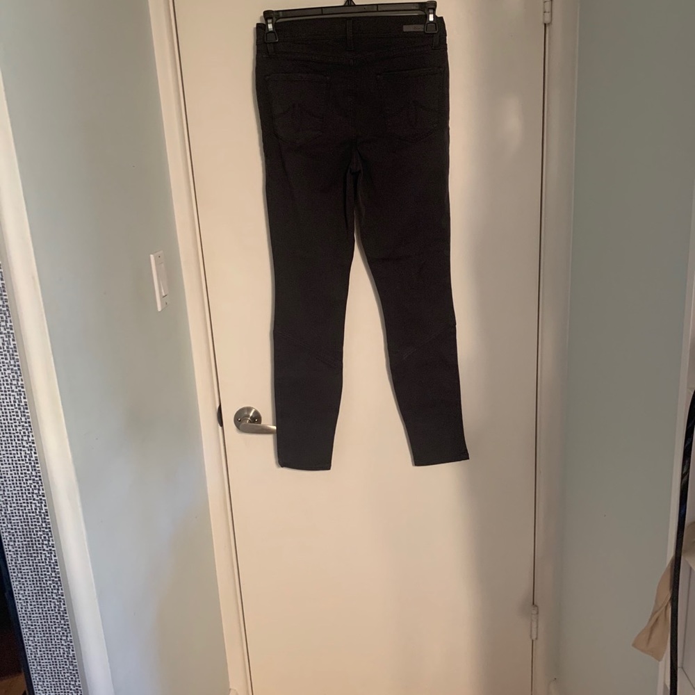 Dark Grey Level 99 Jeans - Picture 5 of 6